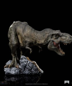 T-REX ICON STATUE JURASSIC WORLD - IRON STUDIOS - Image 6