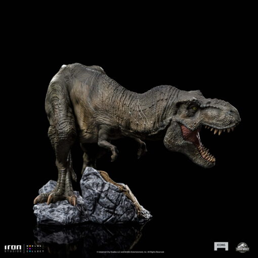 T-REX ICON STATUE JURASSIC WORLD - IRON STUDIOS - Image 6