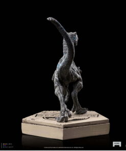 VELOCIRAPTOR BLUE JURASSIC WORLD - IRON STUDIOS - Image 9