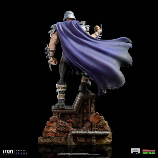 SHREDDER TEENAGE MUTANT NINJA TURTLES 1/10 ART SCALE - IRON STUDIOS - Image 7
