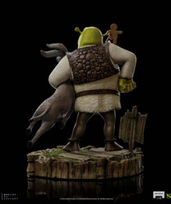 SHREK, DONKEY AND THE GINGERBREAD MAN - IRON STUDIOS - Image 7
