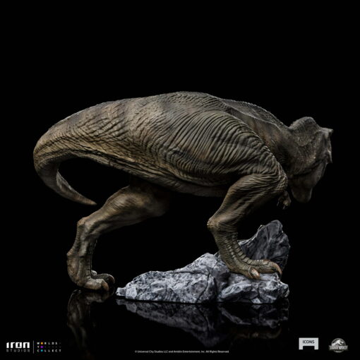 T-REX ICON STATUE JURASSIC WORLD - IRON STUDIOS - Image 8