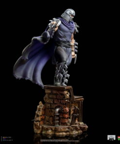 SHREDDER TEENAGE MUTANT NINJA TURTLES 1/10 ART SCALE - IRON STUDIOS - Image 8