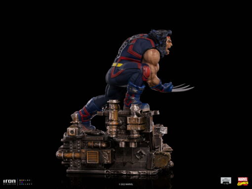 Pre-Order - Statue Weapon X - X-men Age of Apocalypse - BDS Art Scale 1/10 - Iron Studios - Image 6