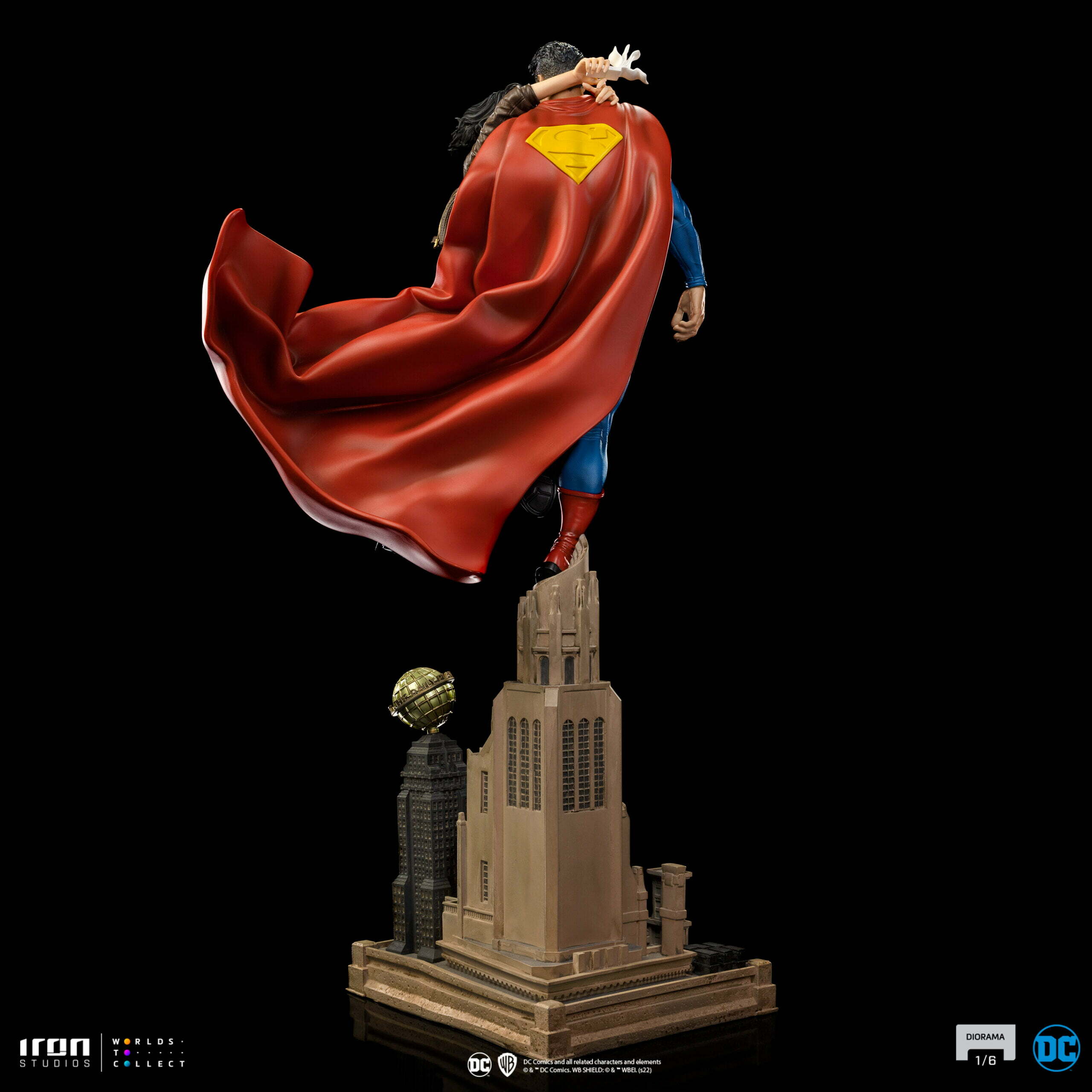 SUPERMAN AND LOIS LANE DC COMICS 1/6 DIORAMA SCALE - IRON STUDIOS - Image 10