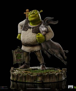 SHREK, DONKEY AND THE GINGERBREAD MAN - IRON STUDIOS - Image 9
