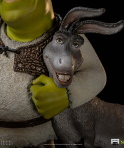 SHREK, DONKEY AND THE GINGERBREAD MAN - IRON STUDIOS - Image 10