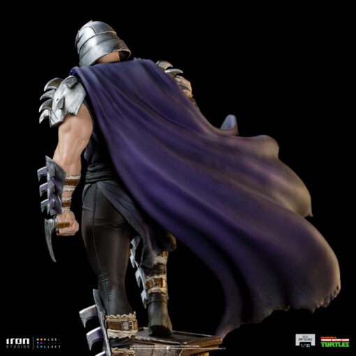 SHREDDER TEENAGE MUTANT NINJA TURTLES 1/10 ART SCALE - IRON STUDIOS - Image 11