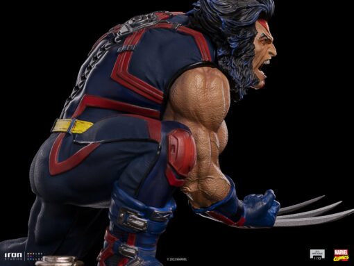 Pre-Order - Statue Weapon X - X-men Age of Apocalypse - BDS Art Scale 1/10 - Iron Studios - Image 8