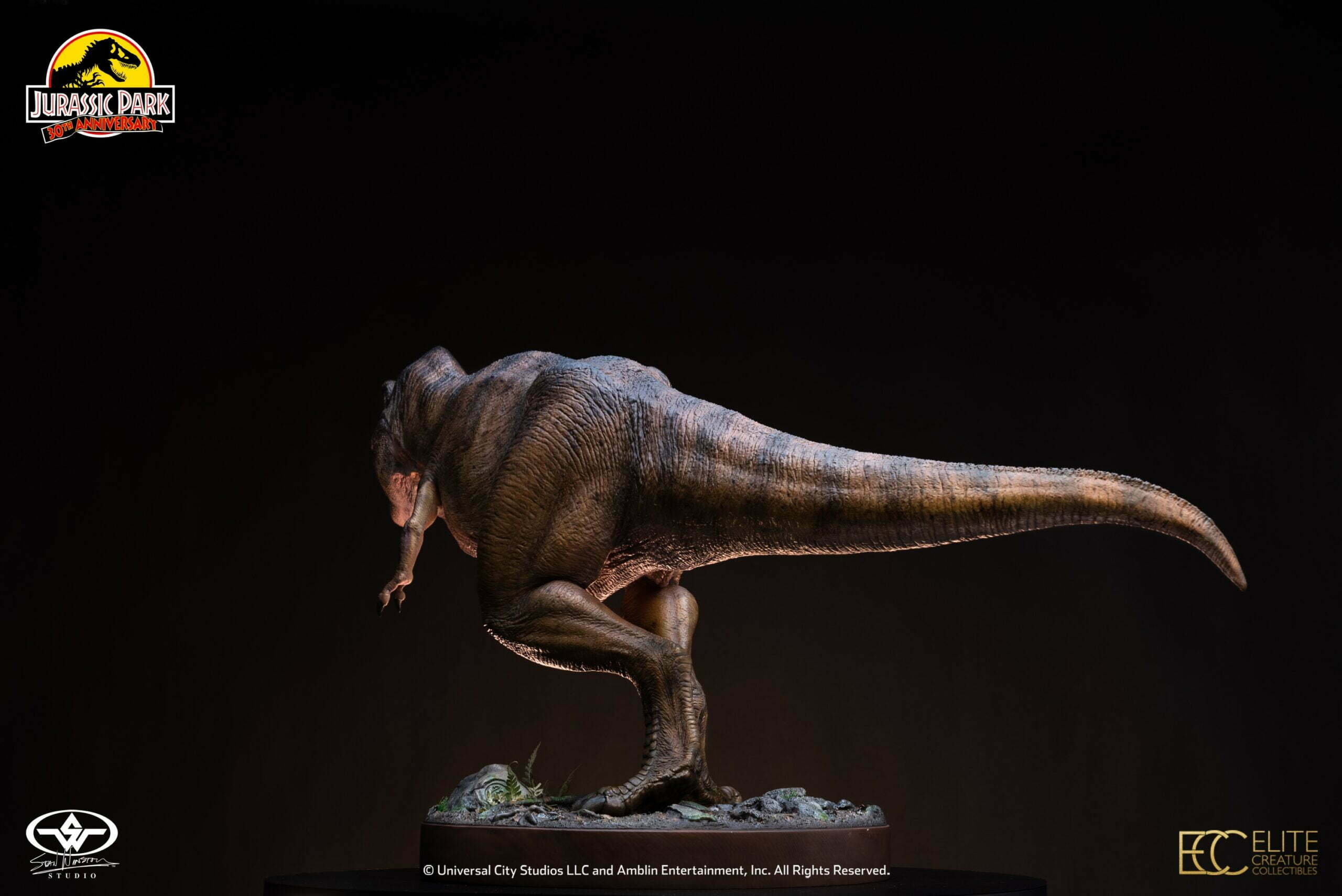 T-Rex 1:12 Scale MaquetteJurassic By Cinemaquette - Image 16