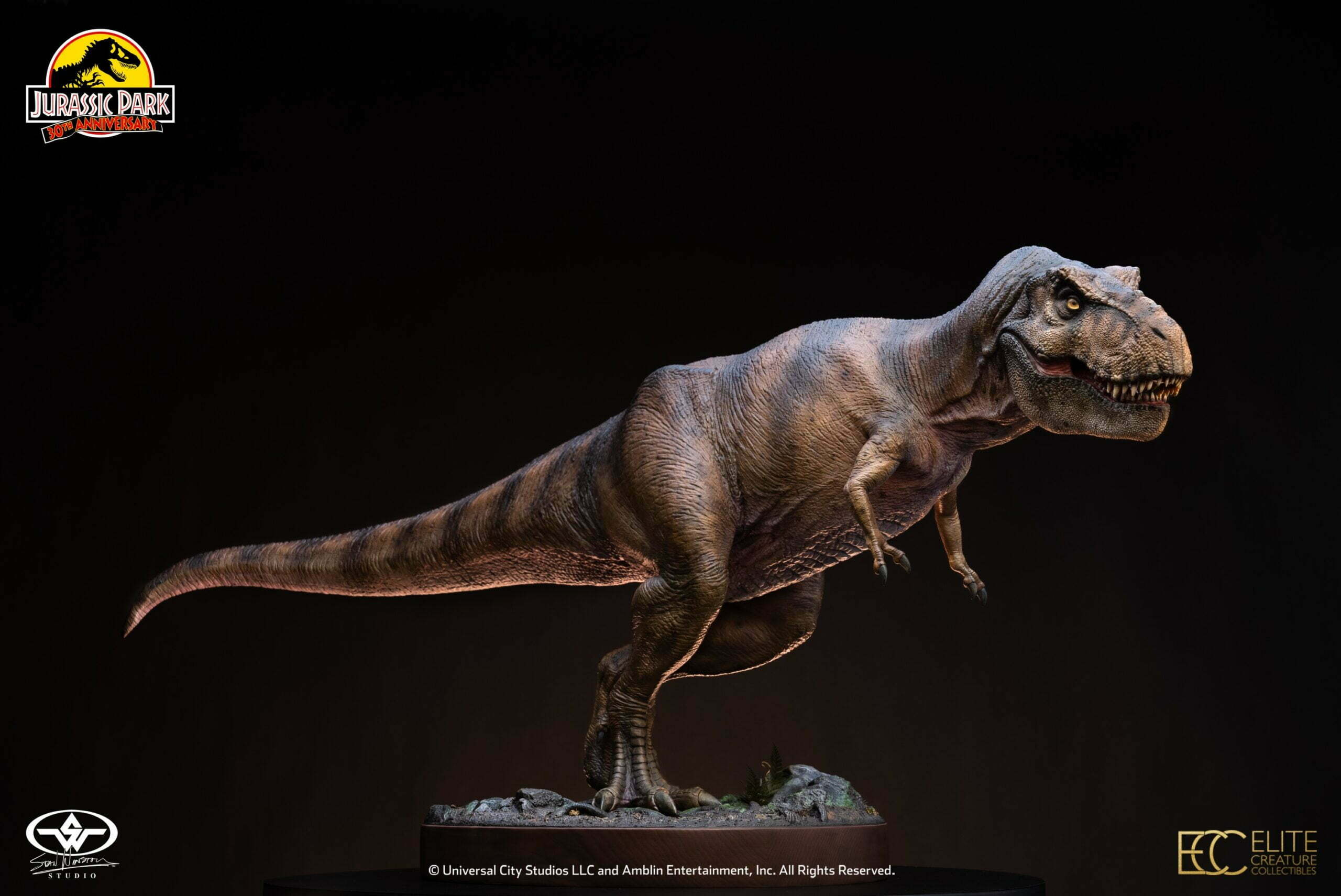T-Rex 1:12 Scale MaquetteJurassic By Cinemaquette - Image 8