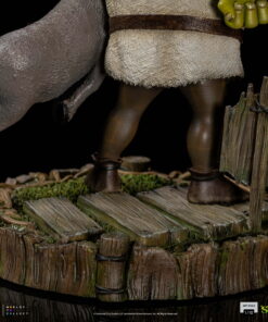 SHREK, DONKEY AND THE GINGERBREAD MAN - IRON STUDIOS - Image 13
