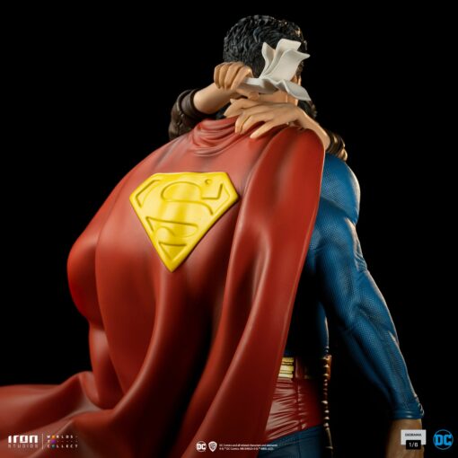 SUPERMAN AND LOIS LANE DC COMICS 1/6 DIORAMA SCALE - IRON STUDIOS - Image 15