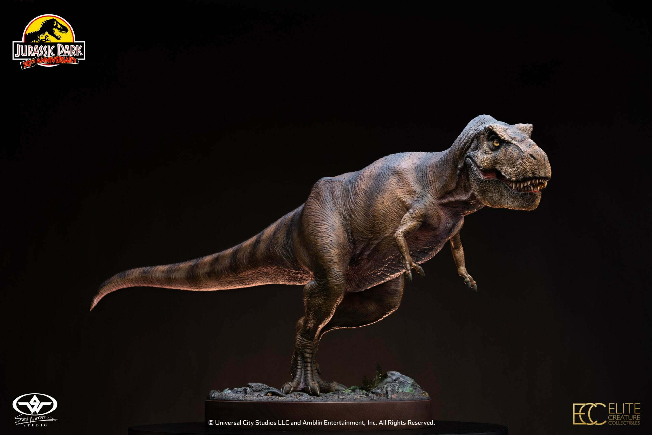 T-Rex 1:12 Scale MaquetteJurassic By Cinemaquette - Image 7