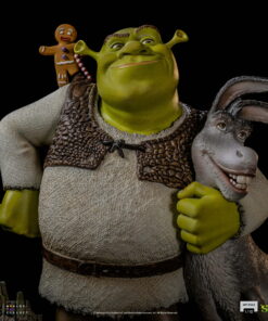 SHREK, DONKEY AND THE GINGERBREAD MAN - IRON STUDIOS - Image 14