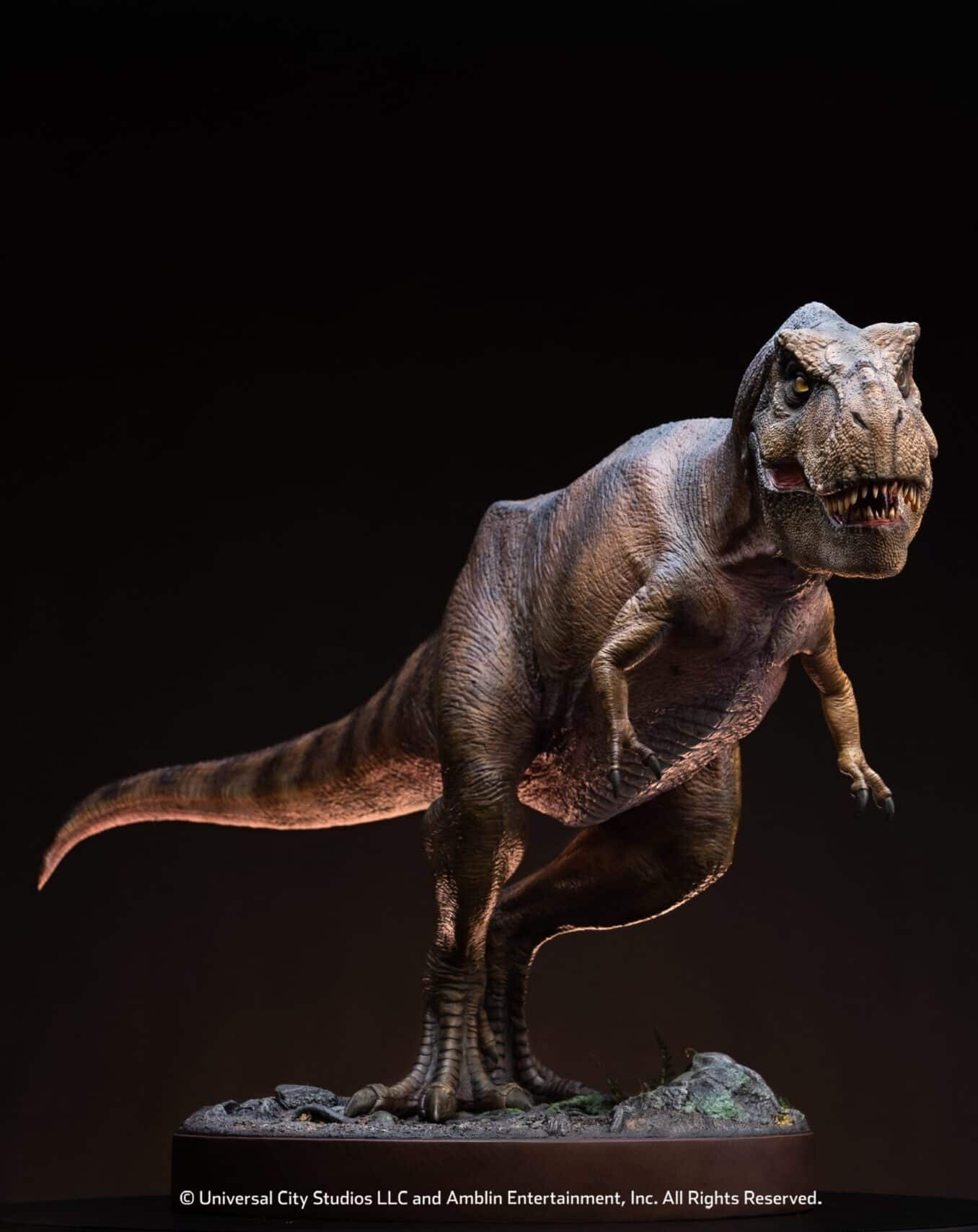 T-Rex 1:12 Scale MaquetteJurassic By Cinemaquette