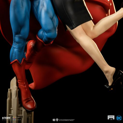 SUPERMAN AND LOIS LANE DC COMICS 1/6 DIORAMA SCALE - IRON STUDIOS - Image 17