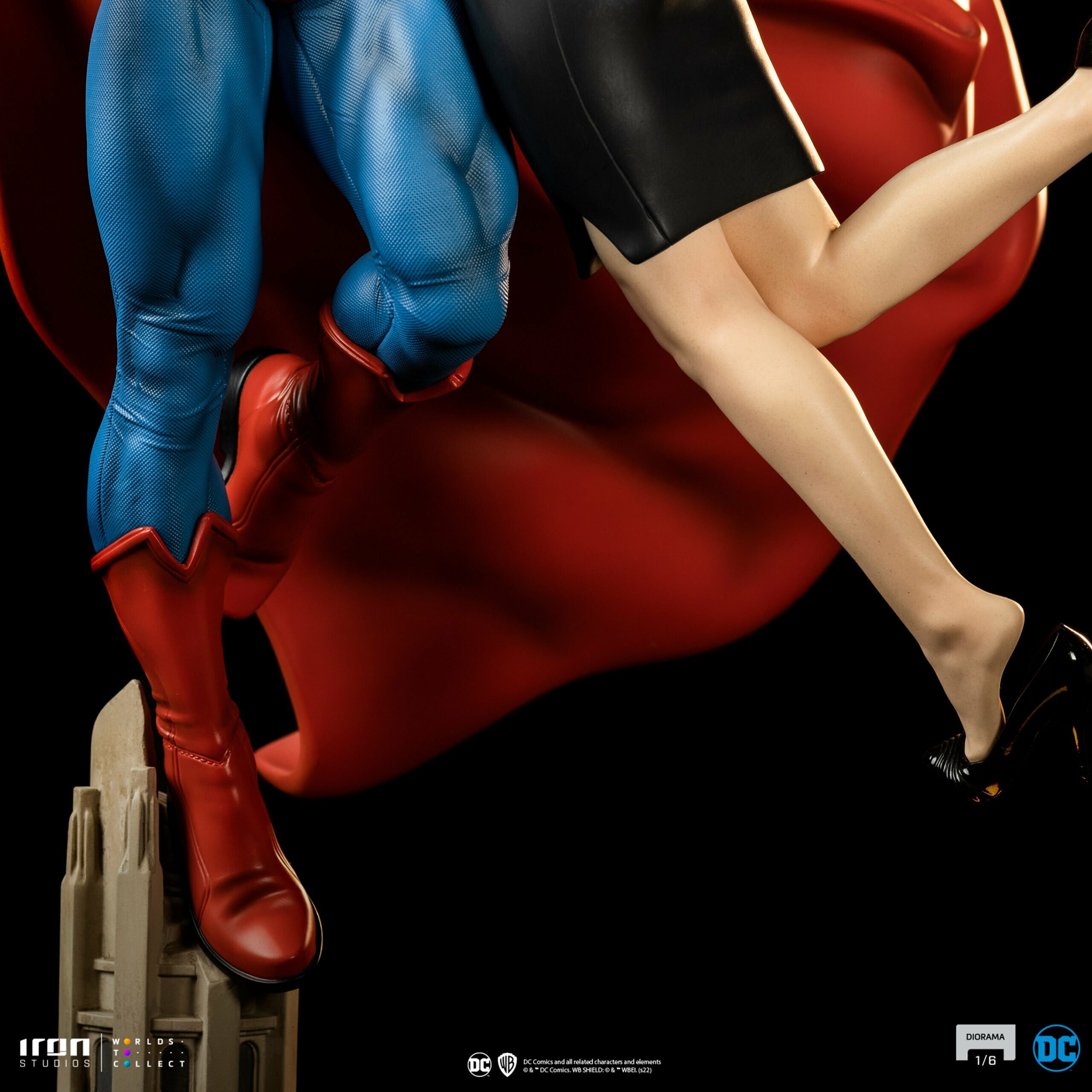 SUPERMAN AND LOIS LANE DC COMICS 1/6 DIORAMA SCALE - IRON STUDIOS - Image 17