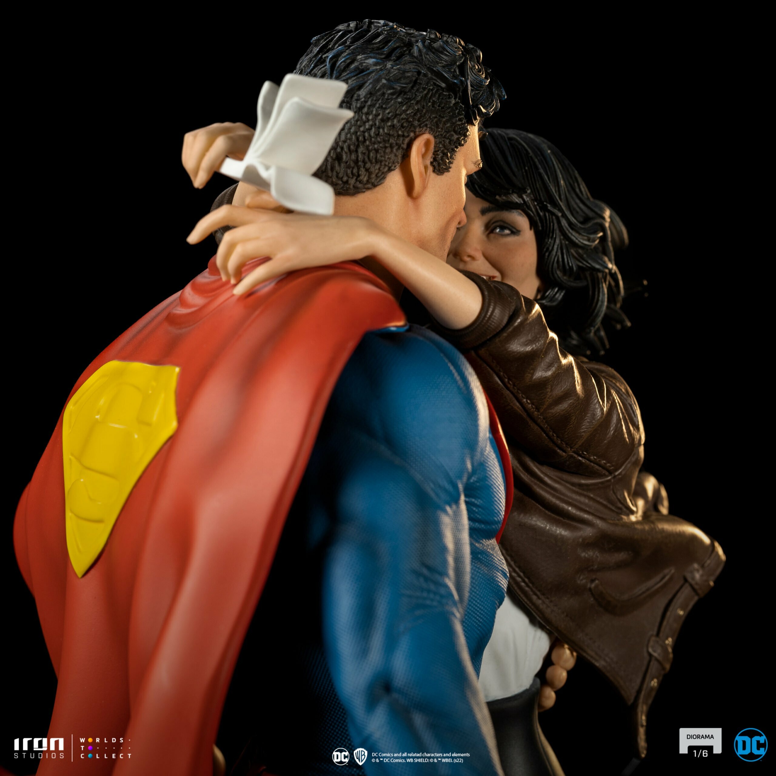 SUPERMAN AND LOIS LANE DC COMICS 1/6 DIORAMA SCALE - IRON STUDIOS - Image 19