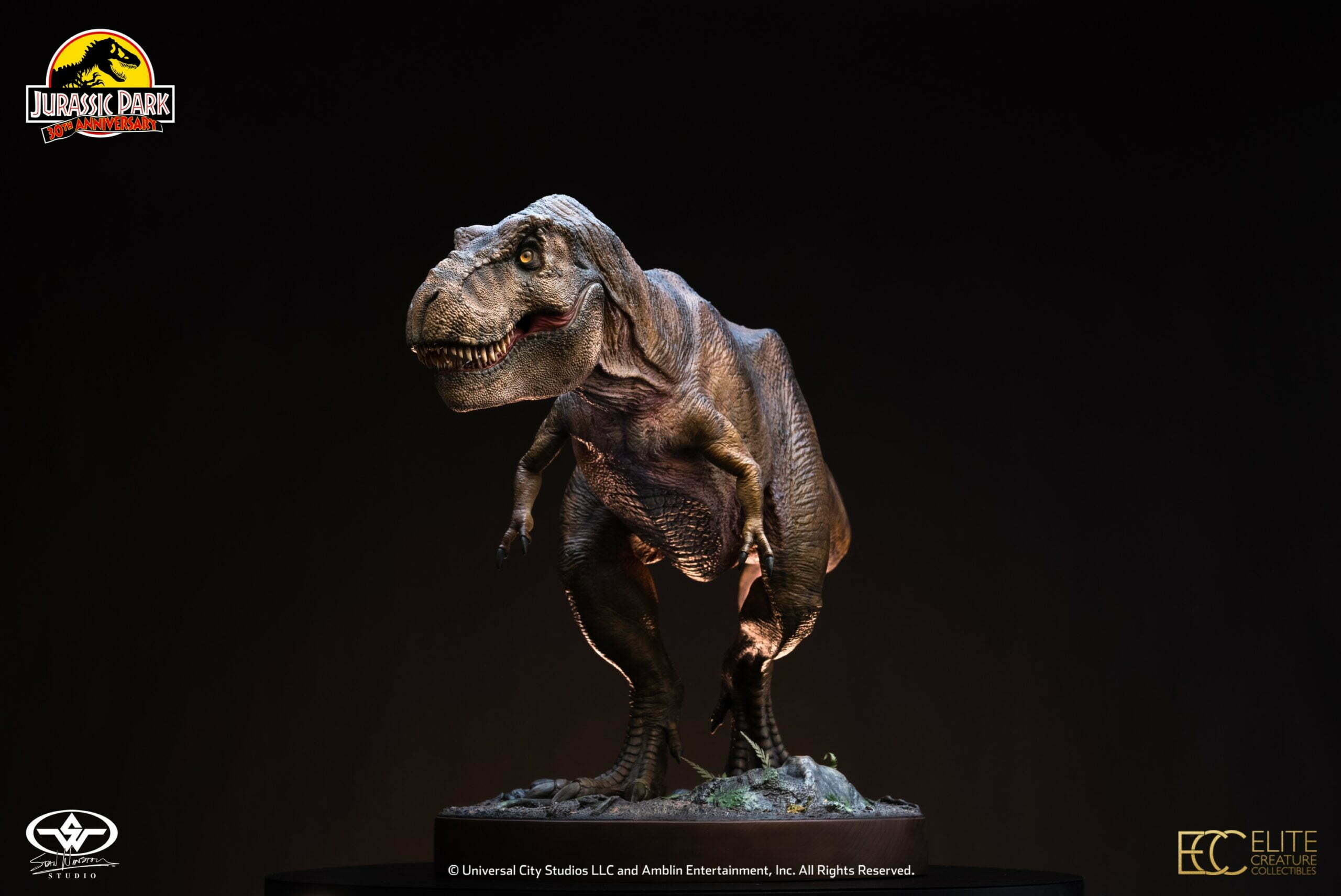 T-Rex 1:12 Scale MaquetteJurassic By Cinemaquette - Image 3