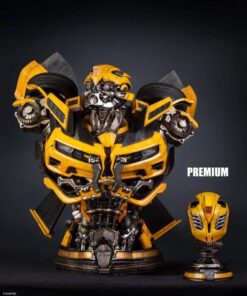 TRANSFORMERS: BUMBLEBEE LIFE SIZE BUST EXCLUSIVE - LIMITED EDITION BY QUEEN STUDIOS