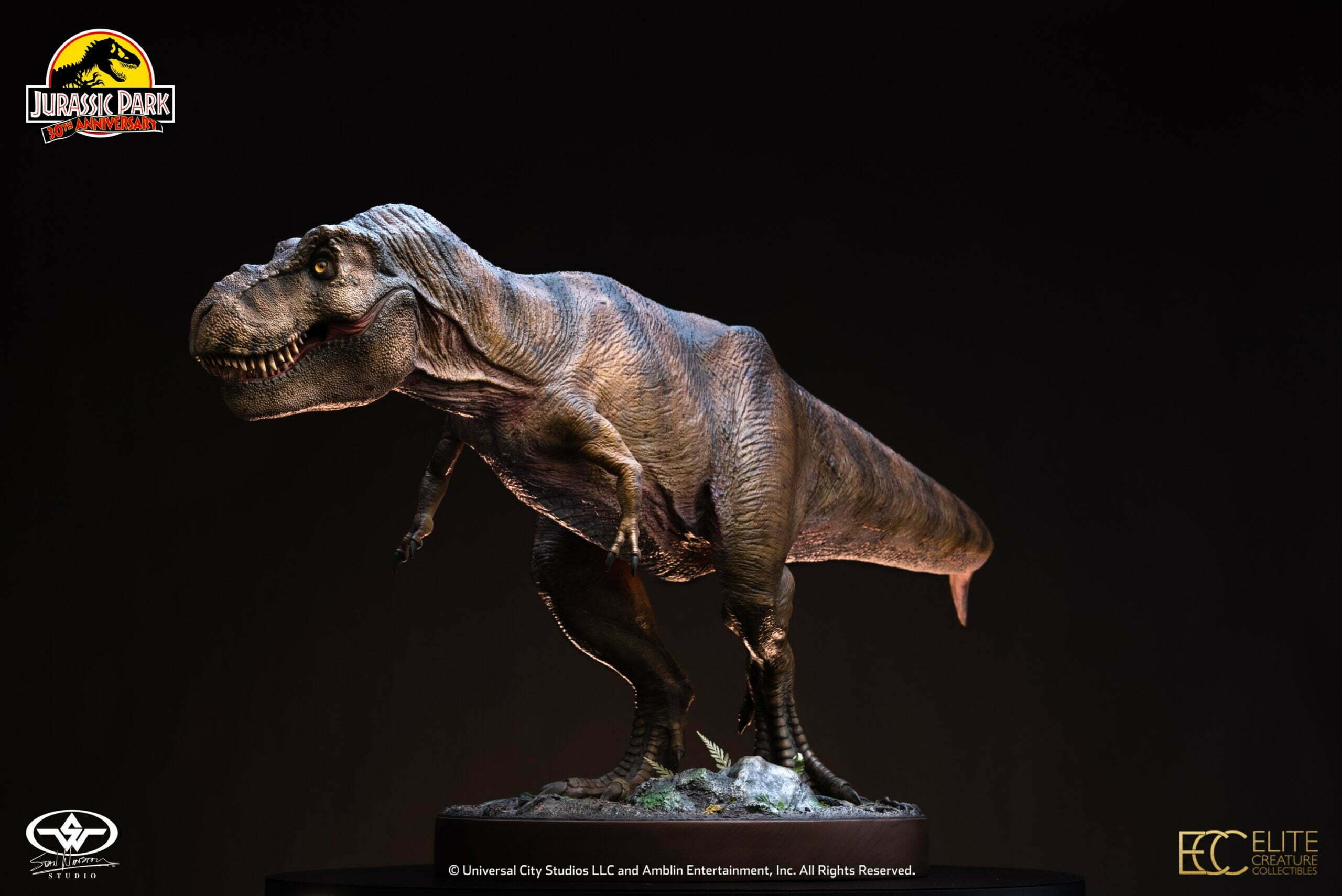 T-Rex 1:12 Scale MaquetteJurassic By Cinemaquette - Image 14