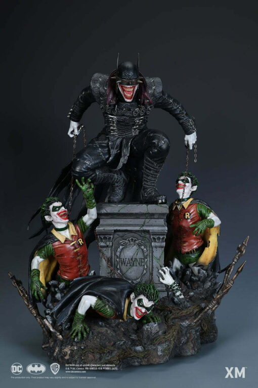 The Batman Who Laughs (Dark Night: Metal) 1/4 scale statue  By XM Studios - Image 21
