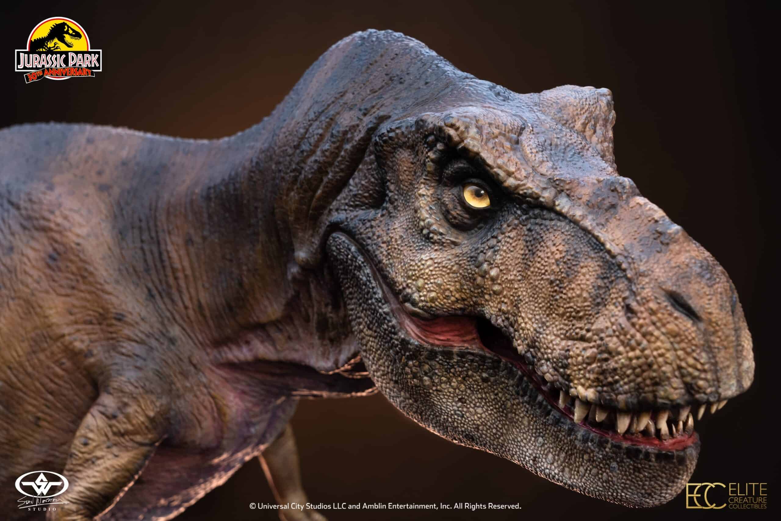 T-Rex 1:12 Scale MaquetteJurassic By Cinemaquette - Image 13