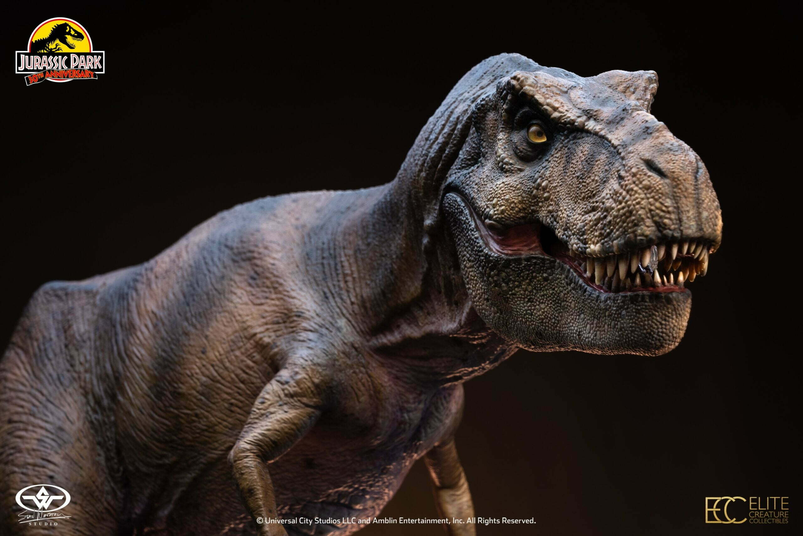 T-Rex 1:12 Scale MaquetteJurassic By Cinemaquette - Image 9