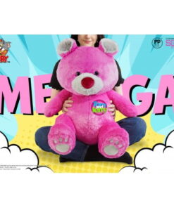 Alternative view of Tom and Jerry - Mega Teddy Bear Figure Plush (200% Ver.)
