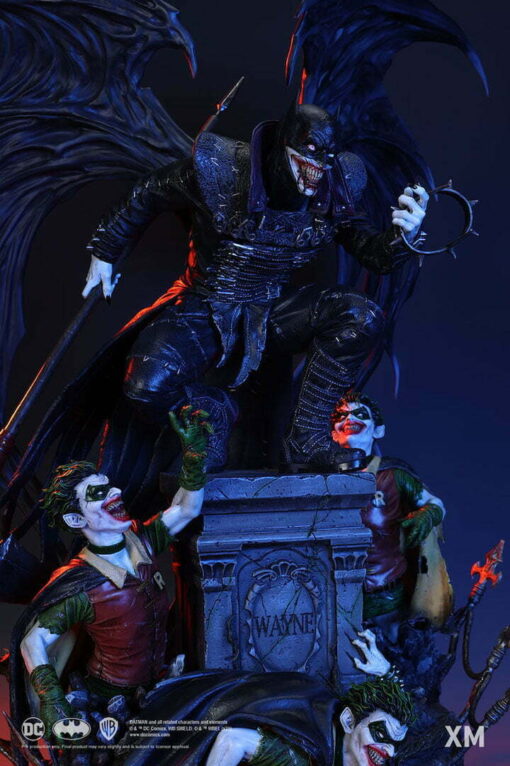 The Batman Who Laughs (Dark Night: Metal) 1/4 scale statue  By XM Studios - Image 22