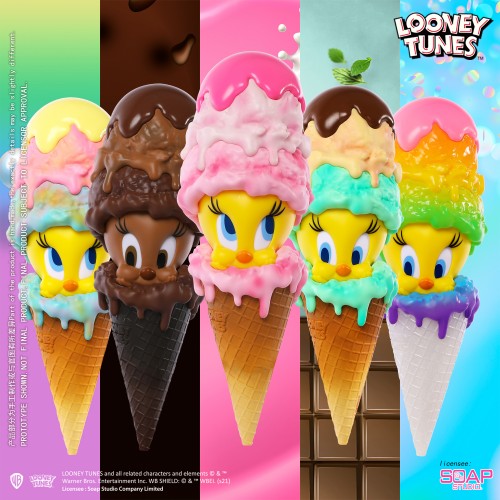 Looney Tunes - Gelato Tweety Blind Box Series (Single Blind Box)
