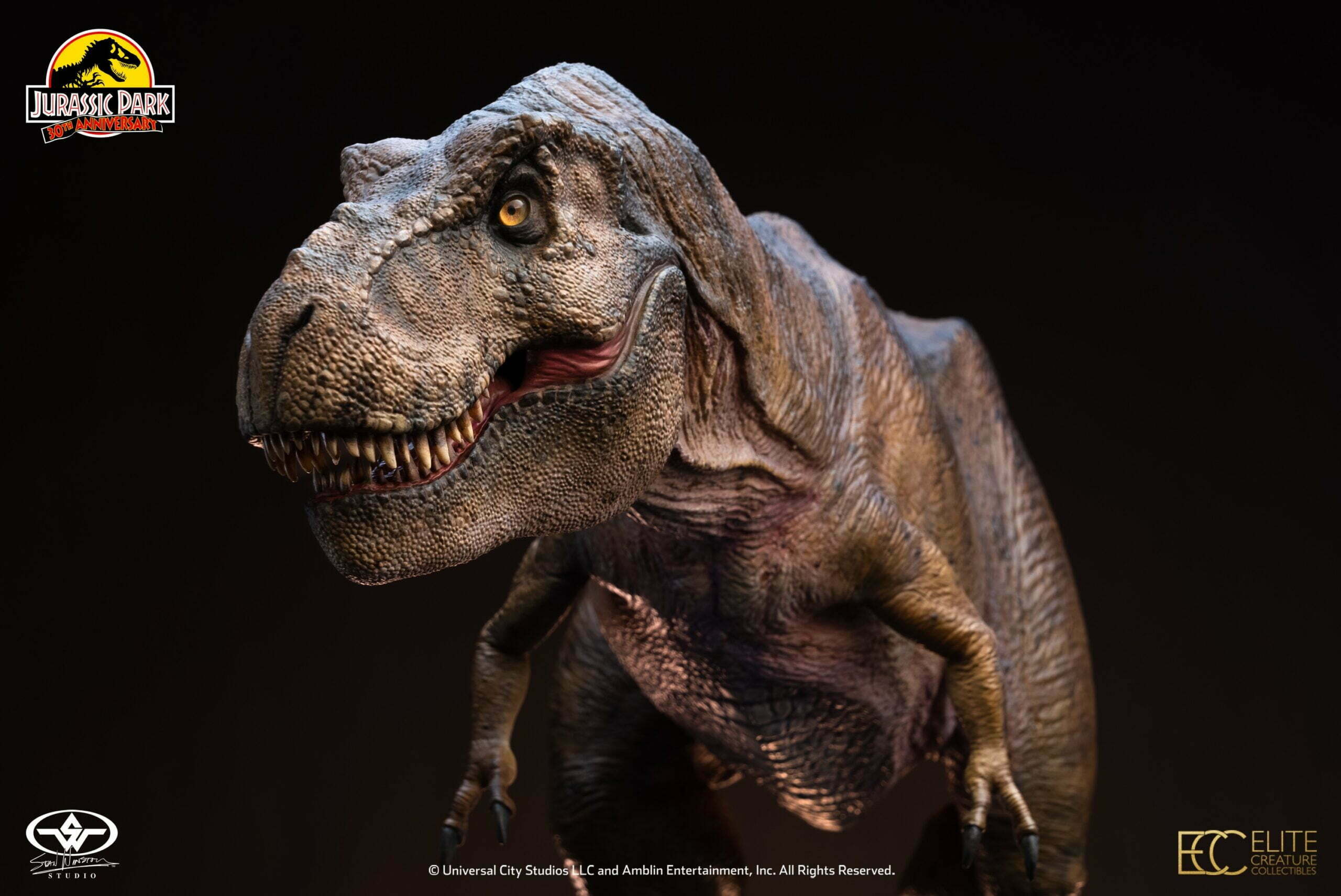 T-Rex 1:12 Scale MaquetteJurassic By Cinemaquette - Image 11
