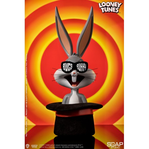 Looney Tunes - Bugs Bunny Tophat Bust - Image 5