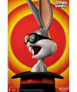 Looney Tunes - Bugs Bunny Tophat Bust - Image 8