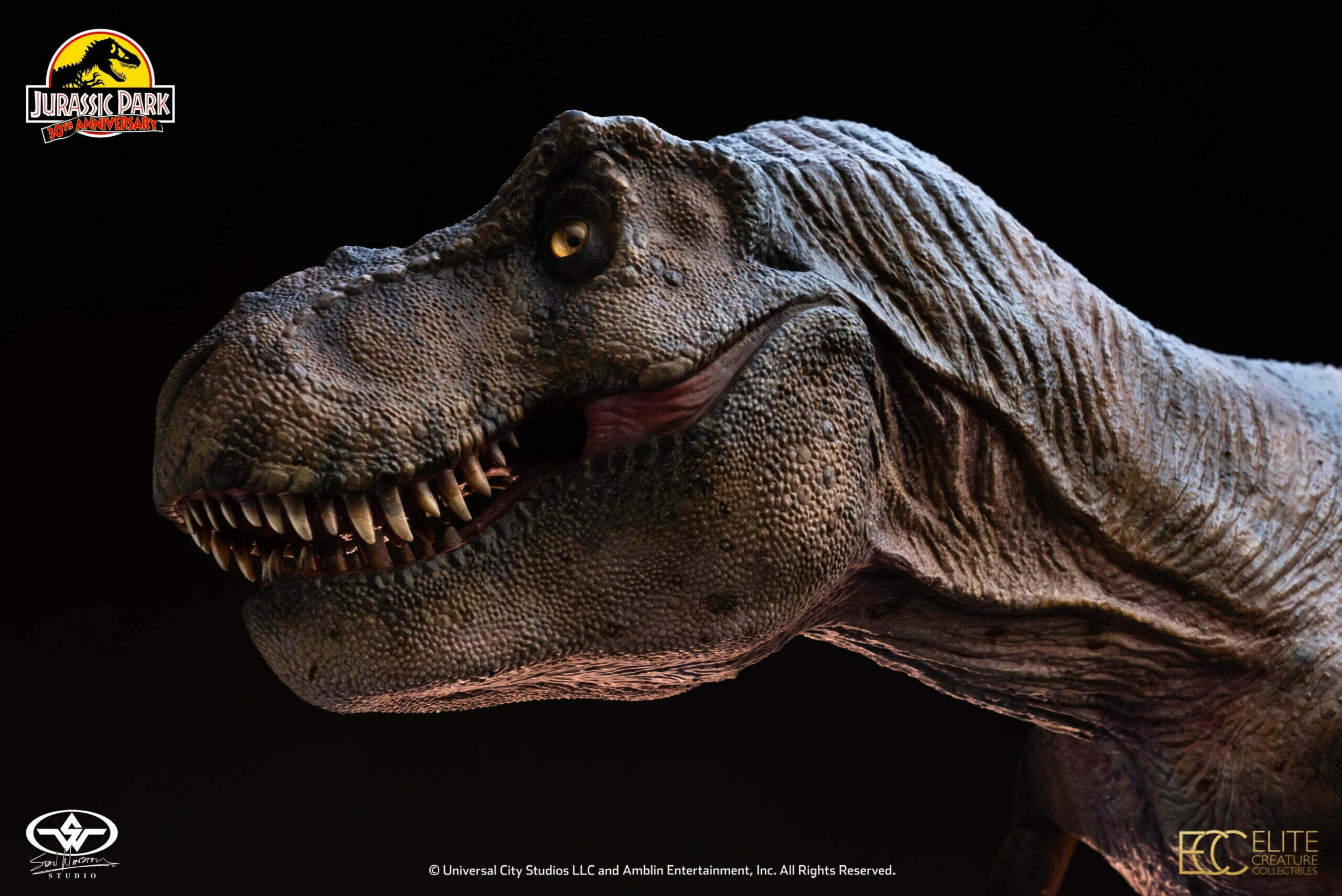 T-Rex 1:12 Scale MaquetteJurassic By Cinemaquette - Image 12