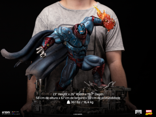 Pre-Order - Statue Apocalypse - X-men Age of Apocalypse - BDS Art Scale 1/10 - Iron Studios - Image 2
