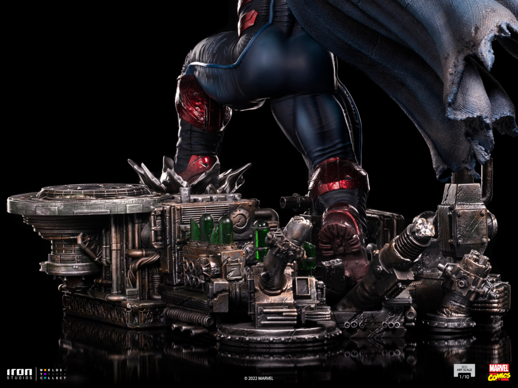 Bishop - X-Men: Age Of Apocalypse - BDS Art Scale 1/10 - View #12