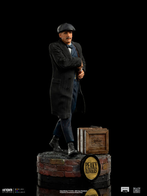 Statue Arthur Shelby - Peaky Blinders - Art Scale 1/10 - Iron Studios - Image 6