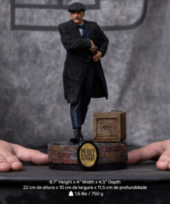 Alternative view of Statue Arthur Shelby - Peaky Blinders - Art Scale 1/10 - Iron Studios