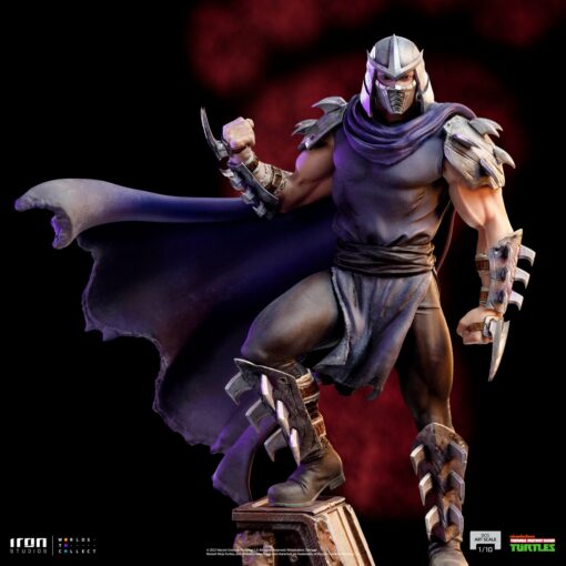 SHREDDER TEENAGE MUTANT NINJA TURTLES 1/10 ART SCALE - IRON STUDIOS - Image 17