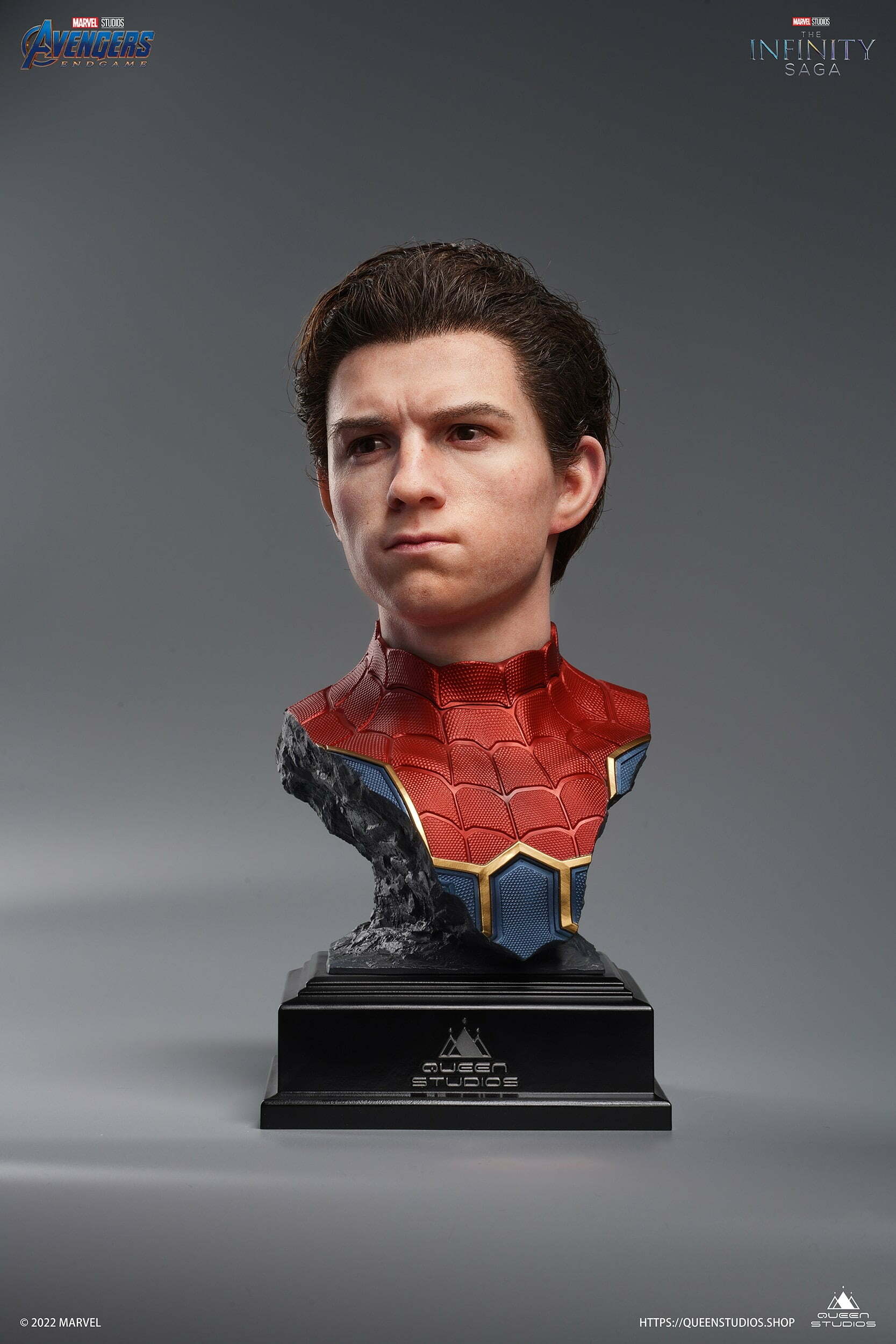 MARVEL Iron Spider-Man 1/2 Statue Premium Edition - QUEEN STUDIOS - Image 15