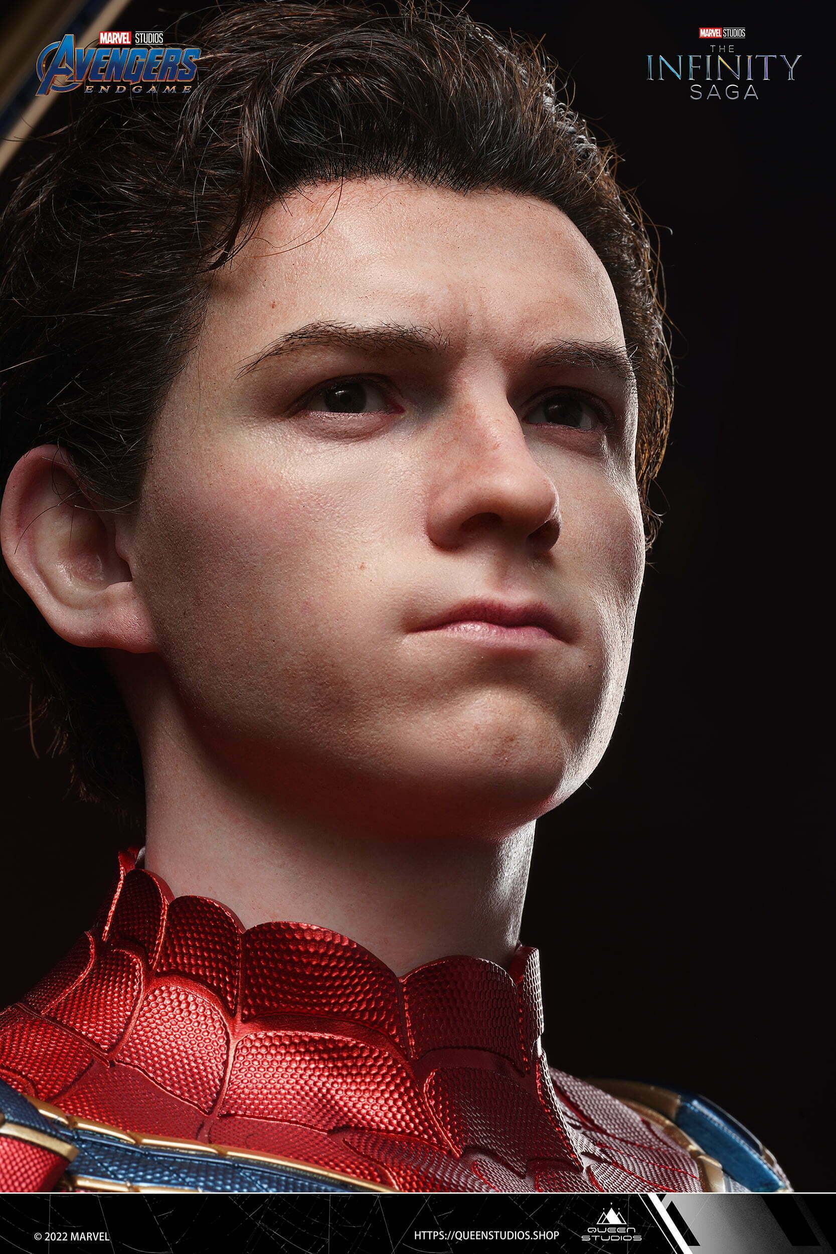 MARVEL Iron Spider-Man 1/2 Statue Premium Edition - QUEEN STUDIOS - Image 4
