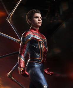 MARVEL Iron Spider-Man 1/2 Statue Premium Edition - QUEEN STUDIOS