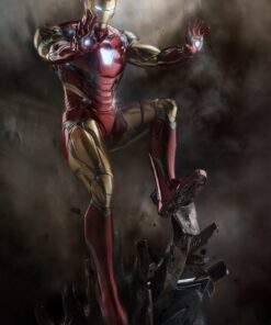 MARVEL Iron Man Mark 85 1/4 Statue - Queen Studios
