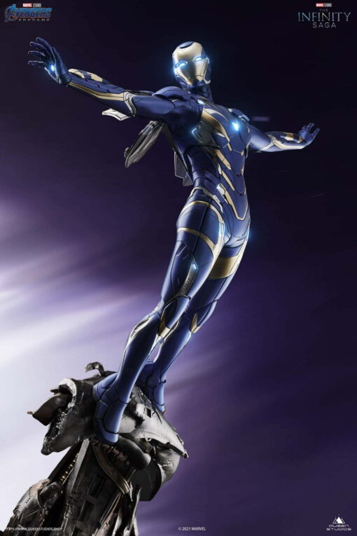 MARVEL Iron Man Mark 49 1/4 Statue - Queen Studios