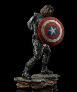 Statue Winter Soldier - Infinity Saga - BDS Art Scale 1/10 - Iron Studios - Image 4