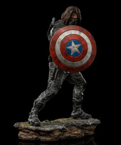 Statue Winter Soldier - Infinity Saga - BDS Art Scale 1/10 - Iron Studios - Image 5