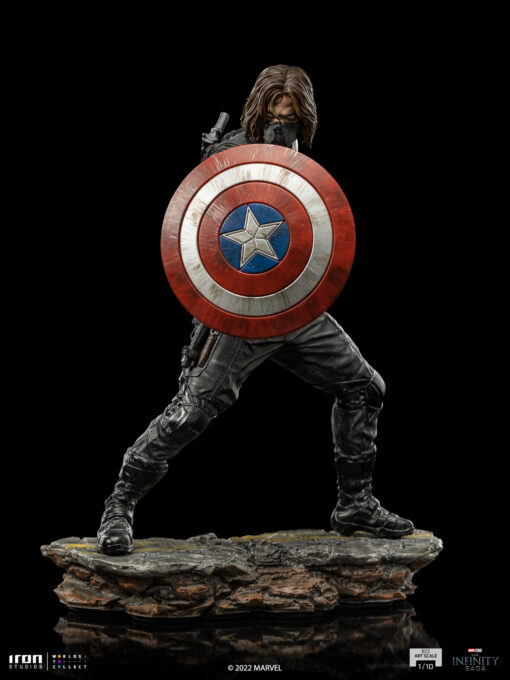 Statue Winter Soldier - Infinity Saga - BDS Art Scale 1/10 - Iron Studios - Image 10
