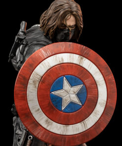 Statue Winter Soldier - Infinity Saga - BDS Art Scale 1/10 - Iron Studios - Image 11